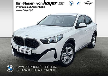 BMW X2 sDrive18d DAB LED RFK Komfortzg. Klimaaut.