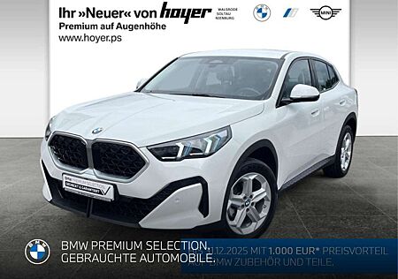 BMW X2 sDrive18d DAB LED RFK Komfortzg. Klimaaut.