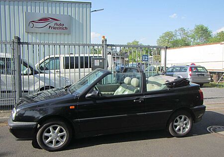 VW Golf Cabriolet Volkswagen Cabrio 1.8 Avantgarde