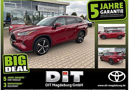 Toyota Highlander 2.5 Luxury AHK,7Sitze,Pano