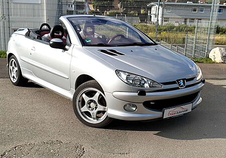 Peugeot 206 CC Platinum Tüv 2027/07/Zahnrmn/Neu