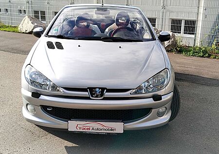 Peugeot 206 CC Platinum Tüv 2027/07/Zahnrmn/Neu