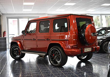 Mercedes-Benz G 63 AMG 4Matic Designo Leder Distron 360° Alu23