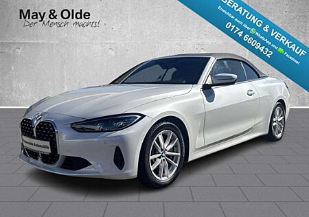 BMW 430 d Cabrio Aut.+LED+Navi+Leder+LiveCockpit+DAB