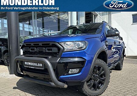 Ford Ranger Wildtrak Doppelkabine 4x4+AT MOTOR NEU
