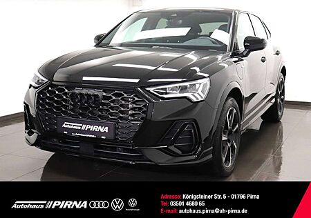 Audi Q3 Sportback 45 1.4 TFSI e S line NAVI LED