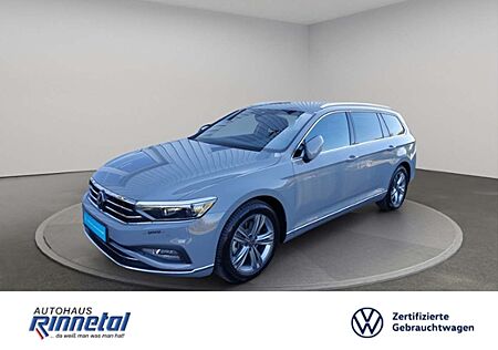 VW Passat Variant Volkswagen 2,0 l TDI DSG Elegance AHK+NAVI+MATRIX LED+ACC+BE