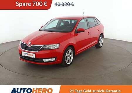 Skoda Rapid /Spaceback 1.2 TSI Drive*TEMPO*PDC*SHZ*ALU*KLIMA*