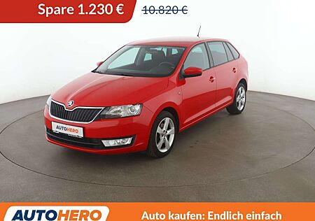 Skoda Rapid /Spaceback 1.2 TSI Drive*TEMPO*PDC*SHZ*ALU*KLIMA*