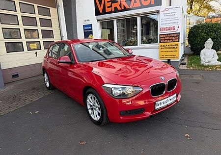 BMW 116 i Automatik Klima PDC SHZ Alu 1.Hand Klima Navi