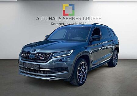 Skoda Kodiaq RS 4x4 2.0 TDI +Pano+Navi++ACC+Kamera+AHK