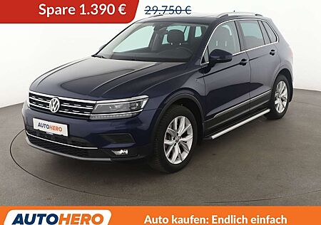 VW Tiguan Volkswagen 2.0 TDI Highline 4Motion BM Aut.*NAVI*HUD*LED*