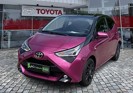 Toyota Aygo 1.0 x-cite zuverlässiger Kleinwagen