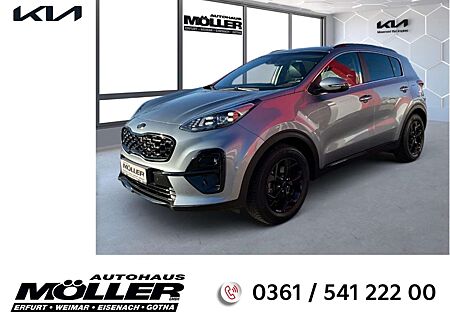 Kia Sportage 1.6T DCT7 Black Edition Kamera Totwinkel Navi Klim