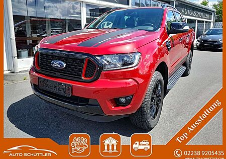Ford Ranger Wildtrak DK,Standhzg,Navi,ACC,Leder ,4x4