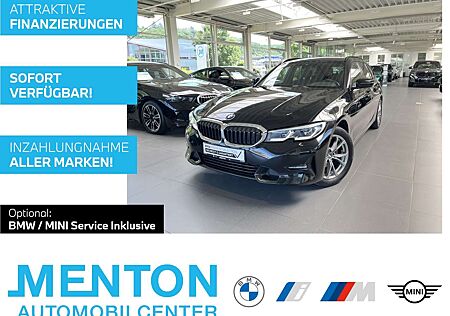 BMW 320 gebraucht kaufen BMW 320 i Touring Sport Line HiFi/DAB/RFK/Komfortzg.
