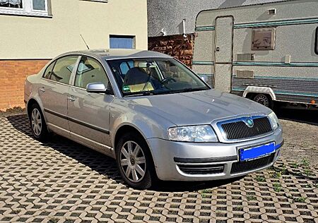 Skoda Superb 1.8 Turbo Automatik Elegance