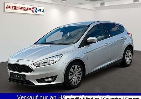 Ford Focus Lim. 1.0 T Klima Navi Parklenk SHZ LHZ