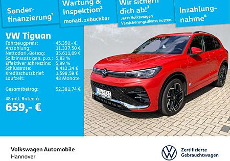 VW Tiguan Volkswagen 1.5 TSI DSG eHybrid R-Line Navi IQ-LED Di