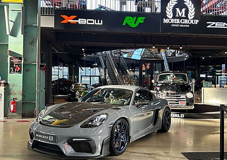 Porsche Cayman 718 GT4 RS/Weissach/Club/XPEL/Approved