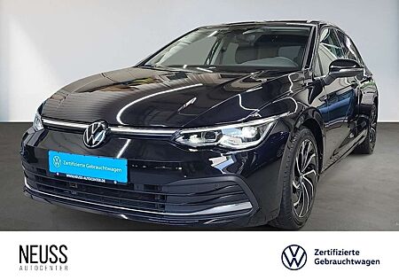 VW Golf Volkswagen 8 2.0 TSI DSG Style