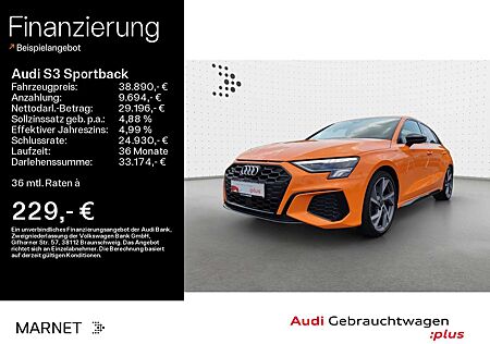 Audi S3 2.0 TFSI quattro*Navi*LED*Alu*B&O*H