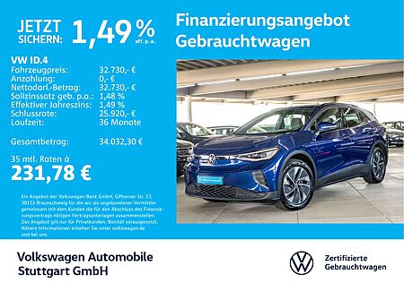 VW ID.4 Volkswagen Pure Navi LED ACC Stdhzg SHZ PDC