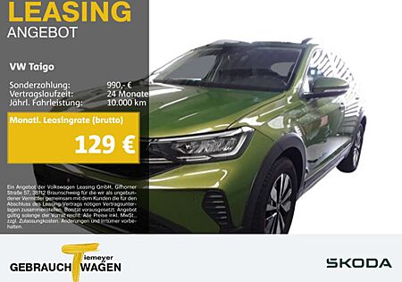 VW Taigo Volkswagen 1.0 TSI MOVE LED SITZHZ APP-CON PRIVACY