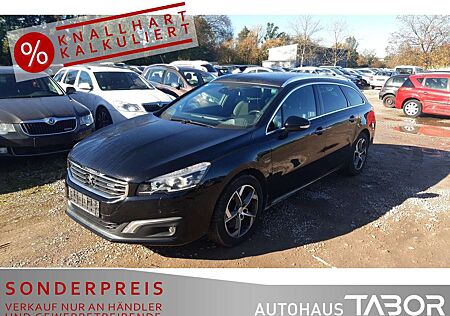 Peugeot 508 2.0 BlueHDi 180 SW Allure Aut. LED Pano Navi