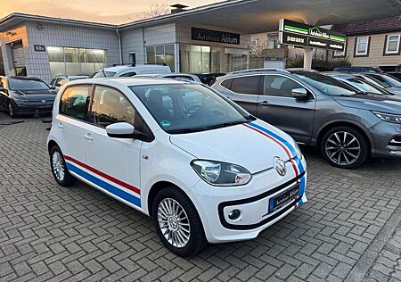 VW Up Volkswagen ! high ! Automatik Klima Navi 8-Fach