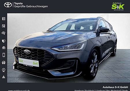 Ford Focus Turnier 1.0 Mild-Hybrid ST-Line*NAVI+KLIMA+LED**