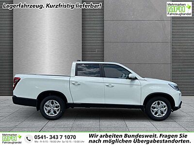 KGM Musso Grand Style RFK+LED+Carplay 2,2 e-Xdi Automatik...