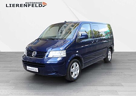 VW T5 Multivan Volkswagen 2.5 TDI Comfortline AHK Schiebedach