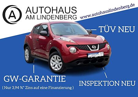 Nissan Juke Visia*124.000KM*1.HAND*KLIMAANLAGE*3,49%