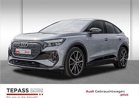 Audi Q4 e-tron Sportback 50 S LINE NAVI PRO PANO ACC SHZ LED