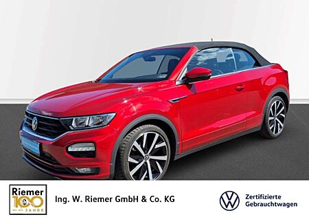 VW T-Roc Volkswagen Cabriolet 1.5 TSI R-Line Navi SHZ 19Zoll