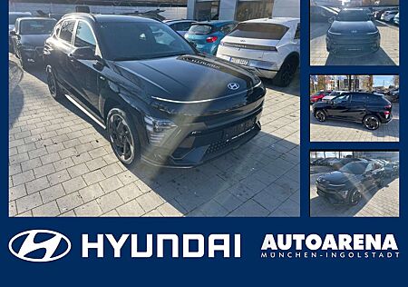 Hyundai Kona 64 N Line Elektro 2xKlima 360 ACC AUT Kam.