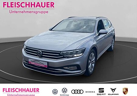 VW Passat Variant Volkswagen Business 2.0 TSI AHK schwenk Navi Business RFK SHZ