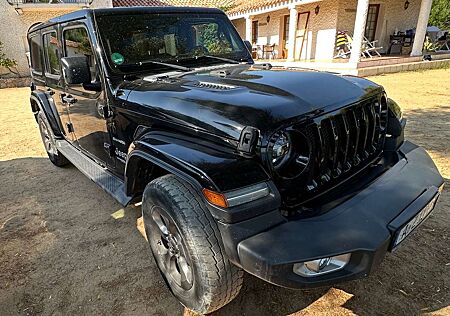 Jeep Wrangler Unlimited 2.2 CRJK HardtopAutomatikSahara