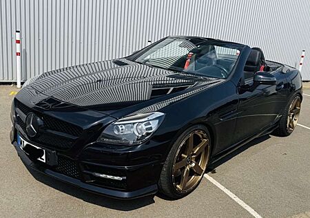 Mercedes-Benz SLK 350 Automatik AMG Paket Vollausstattung Top Optik