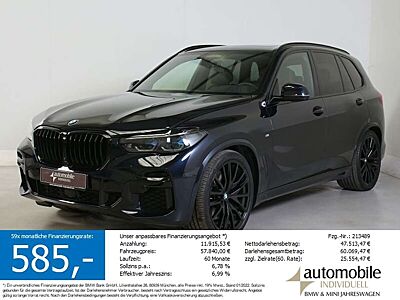 BMW X5 xDr. 40d M Sport Standh Laser ACC 22Zoll H&K
