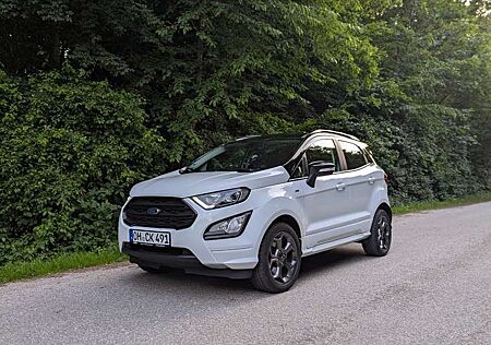 Ford EcoSport ST-LINE / Inspektion NEU / 17 Zoll / Scheckheft