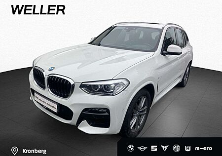 BMW X3 xDr30i M Sport LivePl StndHz RFK HUD AHK Pano