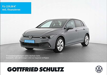 VW Golf Volkswagen Style TSI LED Navi R-Kamera Sitzhzg