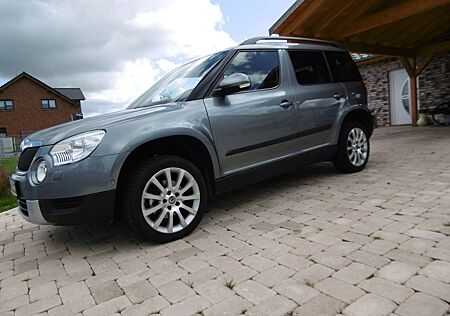 Skoda Yeti 2.0 TDI DSG 4x4 Elegance