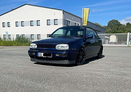 VW Golf Cabriolet Volkswagen Golf III Cabrio 1.8