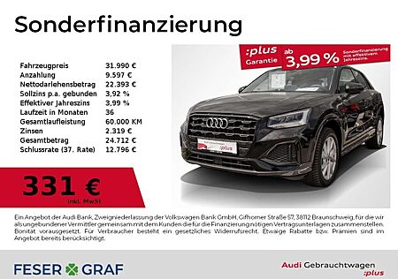 Audi Q2 35 TFSI advanced Stronic,LED,Navi+,Kamera