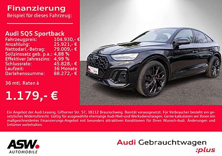 Audi SQ5 3.0TDI quattr tiptron B&O Pano AHK