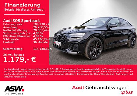 Audi SQ5 3.0TDI quattr tiptron B&O Pano AHK