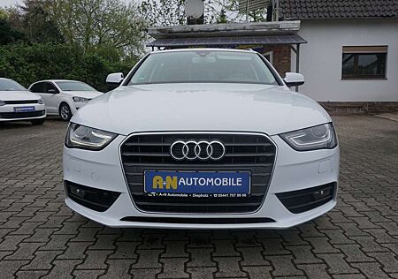 Audi A4 Ambiente /AUT./LEDER/NAVI/1.HAND/EURO5/KLIMA/XENON